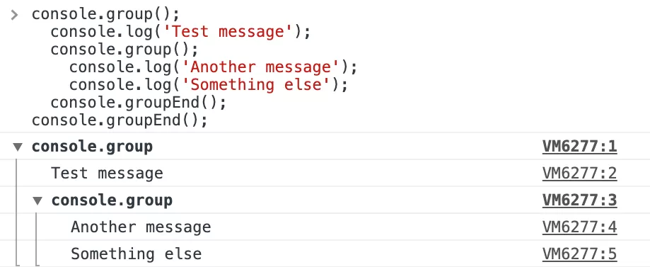 Using JS Console log - LogicalMDesign