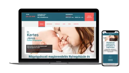 drkertes homepage transparent