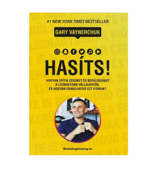 Gary Vaynerchuk - Hasíts!