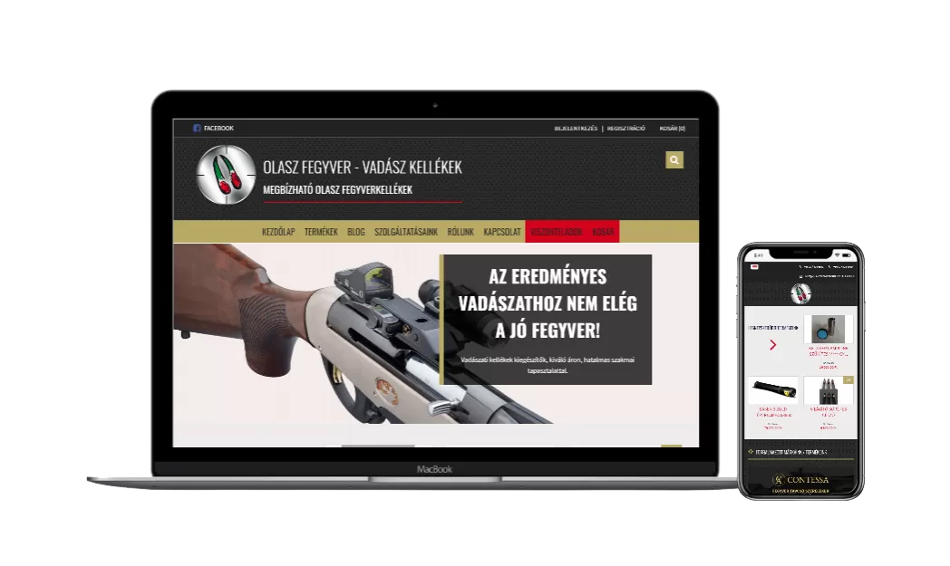 olaszfegyver homepage transparent