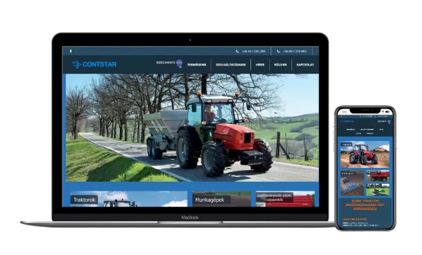 traktor homepage transparent